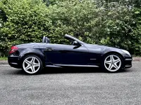 Used Mercedes SLK200 184 HP (135 kW) 2010 Black Cabriolet