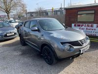 Used Nissan Juke Acenta Premium 117 HP (86 kW) 2012 Grey SUV