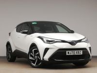 Used Toyota C-HR 122 HP (89 kW) 2020 White SUV