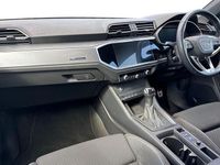 Used Audi Q3 S-Line 150 HP (110 kW) 2022 Turbo blue SUV