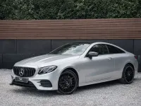 Used Mercedes E220 AMG Line Premium Plus 2018 Silver Coupe