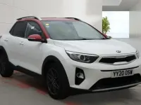 Used Kia Stonic 118 HP (86 kW) 2020 White SUV