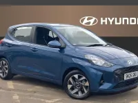 New Hyundai i10 Advanced 63 HP (46 kW) 2026 Vibrant blue  pearl Hatchback