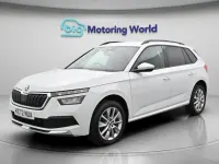 Used Skoda Kamiq SE Drive 150 HP (110 kW) 2023 White SUV