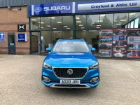 Used MG HS Exclusive 163 HP (119 kW) 2020 Blue SUV