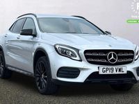 Used Mercedes GLA200 AMG line 156 HP (114 kW) 2019 Silver SUV