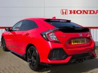 Used Honda Civic Sport 182 HP (133 kW) 2019 Red Hatchback