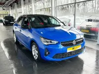 Second-hand Vauxhall Corsa SRi 100 CP (73 kW) 2020 Albastru Hatchback