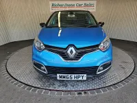 Used Renault Captur Dynamique 90 HP (66 kW) 2016 Blue SUV