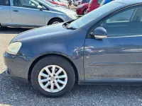 Used VW Golf V Match 2007 Blue Hatchback