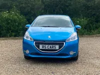 Used Peugeot 208 Active 82 HP (60 kW) 2013 Blue Hatchback