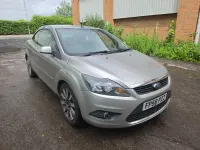 Used Ford Focus Cabriolet 2008 Silver Cabriolet