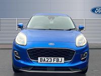 Used Ford Puma Titanium 125 HP (91 kW) 2023 Blue SUV