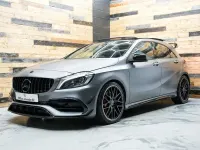 Used Mercedes A45 AMG Premium 417 HP (306 kW) 2015 Grey Hatchback