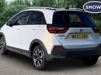 Used Honda Jazz Hybrid 109 HP (80 kW) 2023 White Hatchback