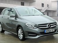 Used Mercedes B180 SE 109 HP (80 kW) 2015 Grey MPV