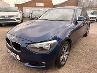 Usado BMW 118 Comfort Edition 2012 Azul Citadino