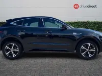 Used Jaguar E-Pace R-Dynamic 163 HP (119 kW) 2021 Black SUV