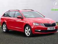 Used Skoda Octavia SE Drive 150 HP (110 kW) 2019 Red Estate