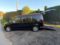 Used VW Caddy Maxi Life Life 114 HP (83 kW) 2021 Black MPV