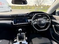 Used Peugeot 508 Allure 130 HP (95 kW) 2020 Grey Hatchback