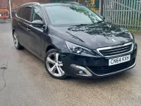 Used Peugeot 308 Allure 2014 Black Estate