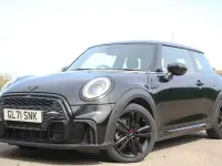 Used Mini Cooper Hatch 2021 Black Hatchback