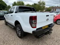 Second-hand Ford Ranger Wildtrack 200 CP (147 kW) 2019 Alb Pickup