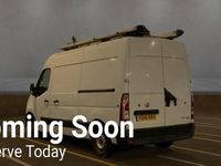 Used Vauxhall Movano 125 HP (91 kW) 2016 White MPV