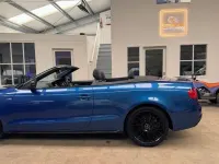 Used Audi A5 Cabriolet S-Line 174 HP (127 kW) 2015 Blue Cabriolet