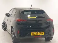 Used Vauxhall Corsa 100 HP (73 kW) 2025 Black Hatchback