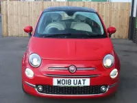Usado Fiat 500 Lounge 69 HP (50 kW) 2018 Vermelho Citadino