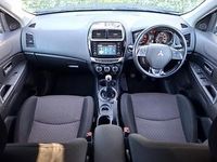 Used Mitsubishi ASX 115 HP (84 kW) 2017 Black SUV