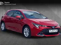Used Toyota Corolla 140 HP (102 kW) 2025 Scarlet flare Hatchback