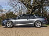 Used Audi A5 S-Line 190 HP (139 kW) 2018 Grey Coupe
