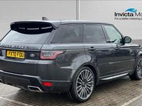 Used Land Rover Range Rover Sport Autobiography Dynamic 306 HP (225 kW) 2020 Grey SUV