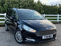Usado Ford Galaxy Zetec 150 HP (110 kW) 2018 Preto Monovolume