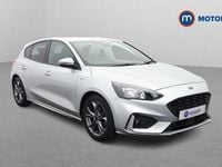 Begagnad Ford Focus ST-Line 125 HK (91 kW) 2019 Silver Halvkombi