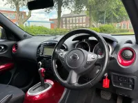 Used Nissan Juke Acenta Premium 2014 Black SUV