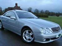 used Mercedes CL600 CL2dr Auto 5.0