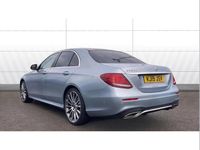 Begagnad Mercedes E350 AMG Line Premium 254 HK (186 kW) 2019 Silver Sedan