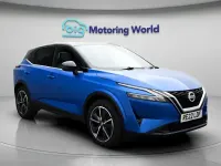 Used Nissan Qashqai Tekna 140 HP (102 kW) 2022 Blue SUV