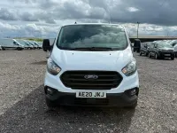 Used Ford Transit Custom 105 HP (77 kW) 2020 White Van