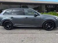 New Audi Q7 Black Edition 2026 Grey SUV