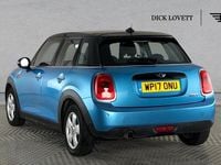 Used Mini Cooper Hatch 134 HP (98 kW) 2017 Blue Hatchback