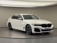 Used BMW 545e M Sport 394 HP (289 kW) 2022 Alpine white Sedan