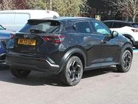 Used Nissan Juke N-Connecta 112 HP (82 kW) 2022 Black SUV