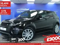 Käytetty Land Rover Range Rover evoque HSE Dynamic 180 HP (132 kW) 2018 Musta Farmari