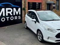 Used Ford B-MAX Titanium X 125 HP (91 kW) 2016 MPV