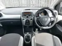 Used Toyota Aygo X-play 68 HP (50 kW) 2017 White Hatchback